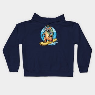 Surf Marmot Kids Hoodie